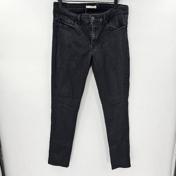 Levi's 711 skinny jeans black 31 casual - Picture 1 of 3